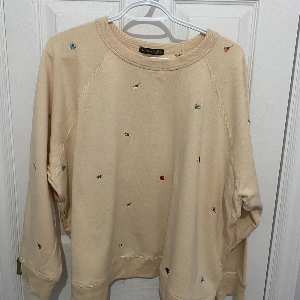 Black Tape plus size sweatshirt
